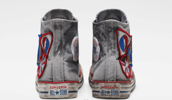 chuck taylor all star patchwork smoke high top